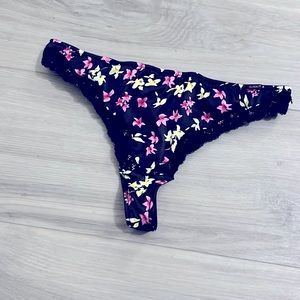 Black Thong Panties